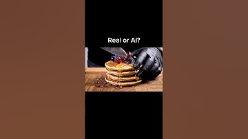 Answer In the Comments. ASMR Glass Pancake Cutting 🥞 #asmr #ai #relaxing #oddlysatisfying