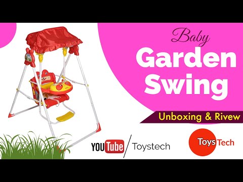 baby garden swing #toystech #baby garden