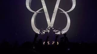 Black Veil Brides - "We Stitch These Wounds" live at Tech Port Center, San Antonio, 12/03/2022