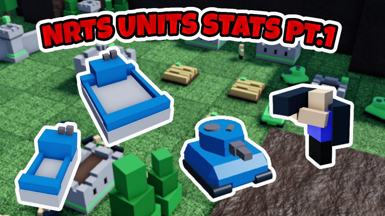NRTS Units Info [Normal real Time Strategy Game] (Part 1) ft ...