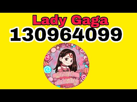 CapCut_lady gaga roblox id codes