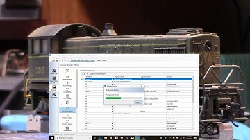 Sound file change with the LokSound programmer.