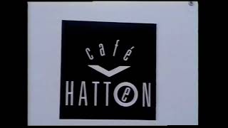 Café Von Hatten i Randers - Reklameøvelse - 1993