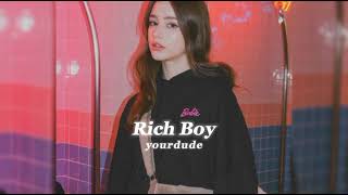 payton | Rich Boy (s l o w e d + r e v e r b )