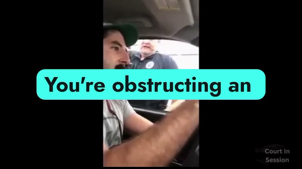 Deluded Sovereign citizen INSTANTLY Regrets Demanding a Supervisor. #254 #sovcit #law #idrefusal