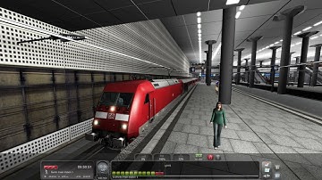5 ICE Storm - Berlin to Wittenberg - DB BR 101 DBAG Red - Train Simulator 2022