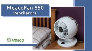 Ventilators MeacoFan 650 | ORO.lv