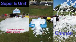 Best Foam Machine - means nothing! Notice 3 different units - All have different applications by partymachines 87 views 1 year ago 28 seconds