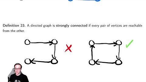 Graph Theory 11   Connected Graphs