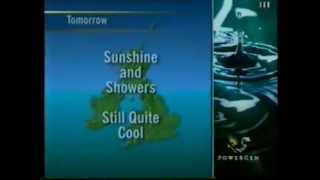 ITV Granada - Late Night Continuity, Ad Breaks, Weather & News (1996)