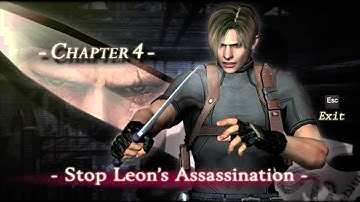 Resident Evil 4 [Part 24] Stop Leon