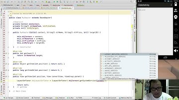 การสร้าง ListView จาก SQLite (My Restaurant 13)