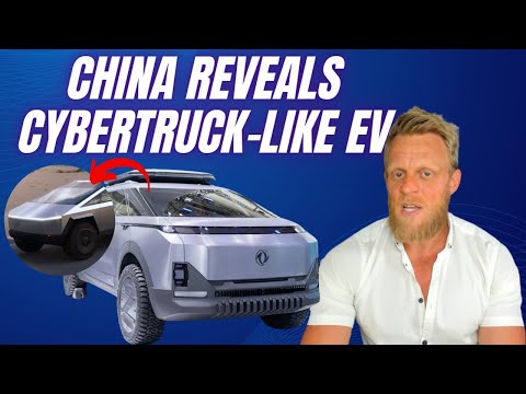 Huge Government owned Chinese car companies reveals Cybertruck knockoff