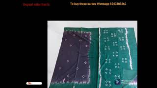 Buy tie and dye sarees directly from manufacturer at wholesale prices screenshot 4