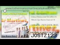 Los Hermanos Martinez de El Salvador - Mix Martinez vol.10 - jostz123