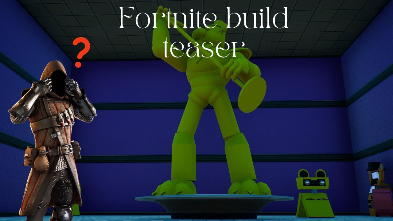 Fortnite build teaser - YouTube