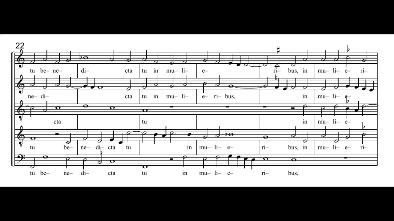 Clemens non Papa: Ave Maria - Egidius Kwartet & College