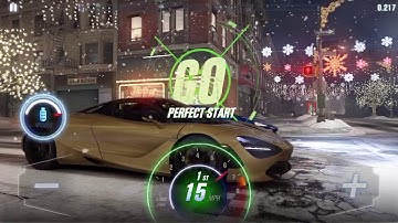 CSR Racing 2 McLaren 720S Spider Maxed Tune/Pattern 7.74x