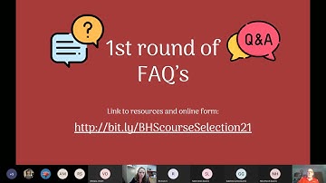 Incoming 9th Grade Course Selection 2021 2022