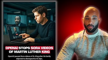 The Reason OpenAI Stopped MLK Sora Videos