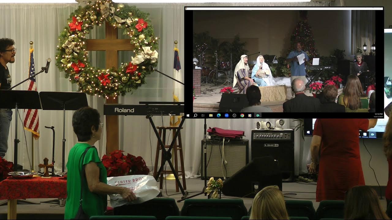 Dr. Steve Daily - Graceway Community  Church December 13, 2025  - Message: "A Christmas Revelation"