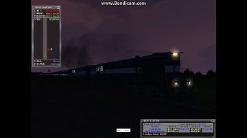 Indian Railways MSTS; WDM3D twins in LFH mode