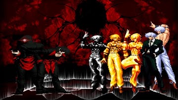 [KOF MUGEN] CODE CRASHED YAGEVIL VS SÚPER-HYPER OROCHI TEAM