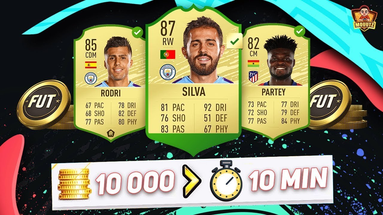 Achat revente fifa 21 tech 59