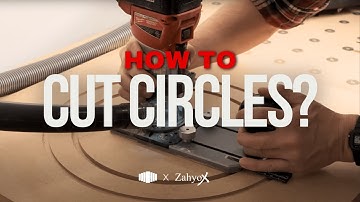 How to Cut Perfect Circles with This 10-in-1 Trim Router Jig