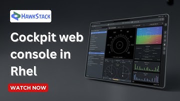 RHEL Cockpit Web Console | Install, Configure & Manage Linux with Ease