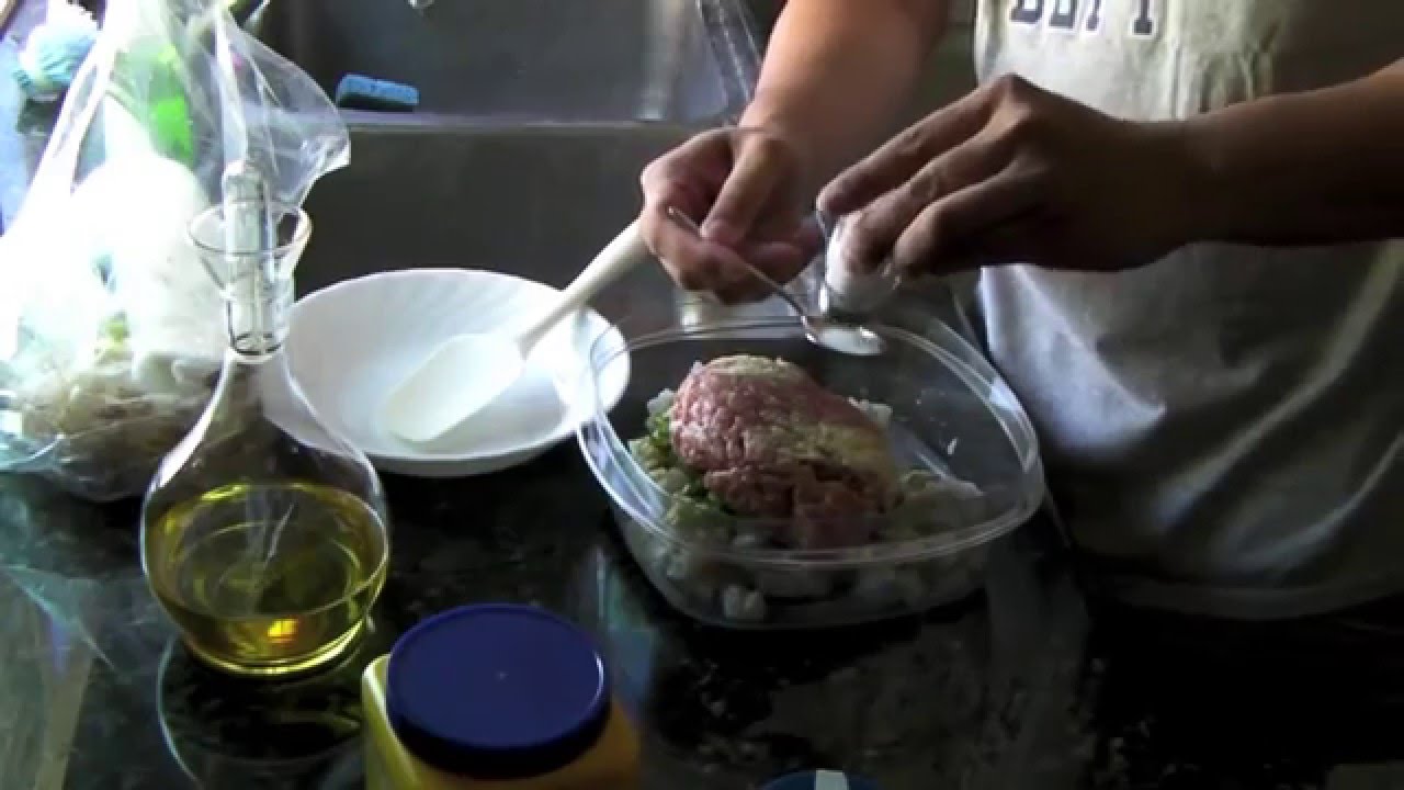 Wonton Recipe - YouTube