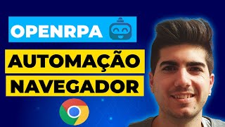 OpenRPA - Tutorial de Automação do Navegador
