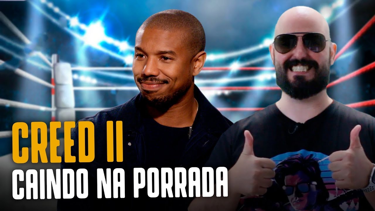 CREED 2 | VISITAMOS O SET E CONVERSAMOS COM O ELENCO - YouTube