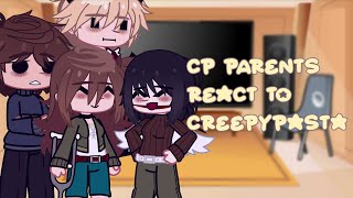 Their Parents react to Creepypasta | GCRV | Brainrotz