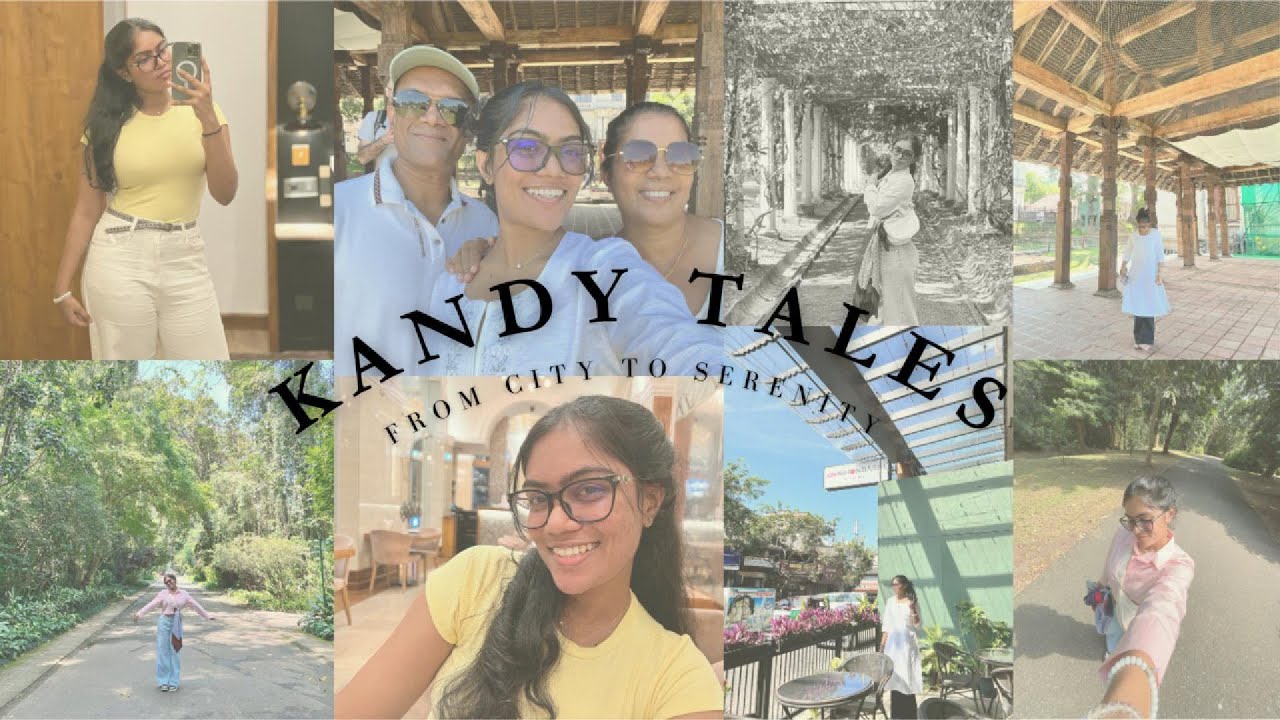 නුවර දවස් 2ක්🏞️ | #kandy #family #viral #srilanka #daladamaligawa #peradeniya #sinhala