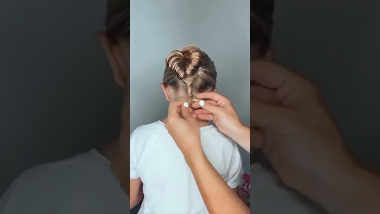  Butterfly Bun  Amazing HairStyle for Wedding  Easy Method    YouTube