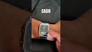 AQ-230A-1DMQYES simple analog time set up #casio #timesetting #howtosetup #analogwatch