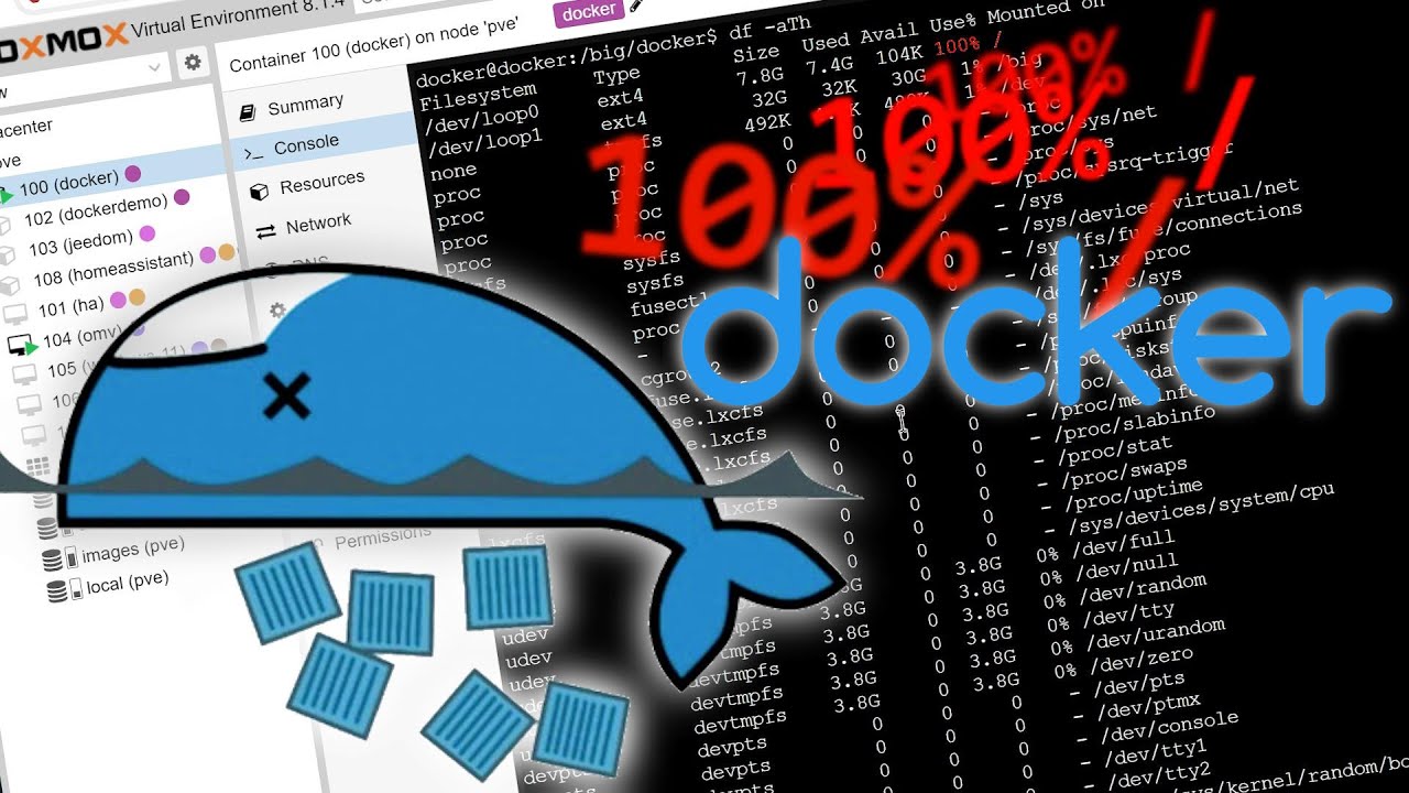 Docker 📦 Déplacer le stockage des images et conteneurs (/var/lib/docker)