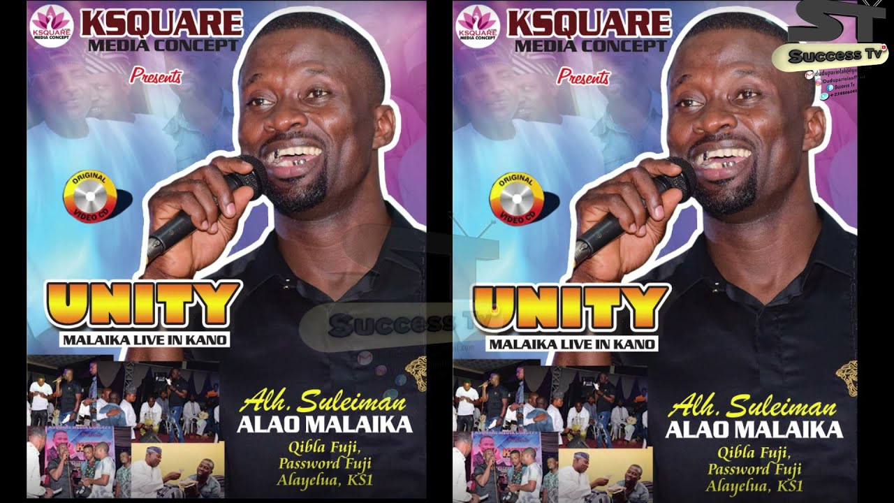 (UNITY) ISOKAN Let’s Peace rain  Sule Alao Malaika Live in Kano