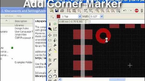 How to Create Part in Eagle CAD
