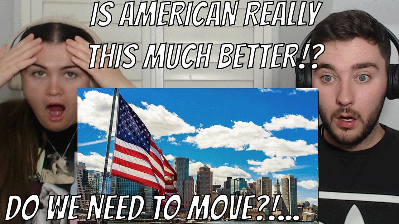 British Parents React to Life in America After Leaving the UK. This is ...