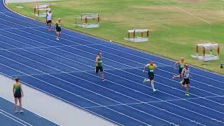 200m 50-54 Men Final, 2025 Oceania Masters Athletics Championships, SAF Brisbane 7 September 2025