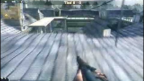 (COD5) asylum 3-atic glitches!! AND OUT OF MAP!!