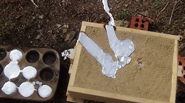 Aluminum casting video 2