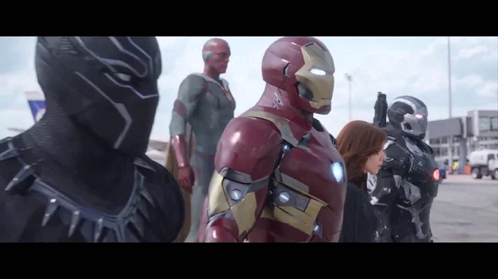 Captain America 3 Civil War Super Bowl TV Spot Trailer 2016 Marvel Superhero Movie HD