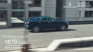 Lease A New Maserati Grecale & Levante At Jim Ellis Maserati