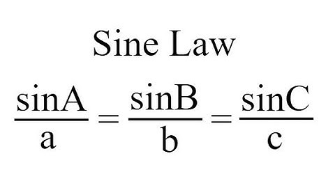Pre-Calc 11 - 811 - The Sine Law