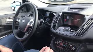 2014 Ford Escape Titanium self park demo video