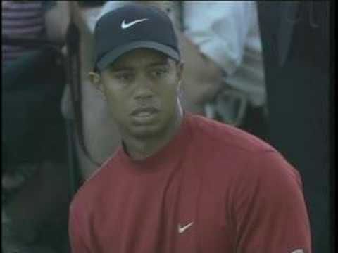 Tiger Woods- Best shot ever played