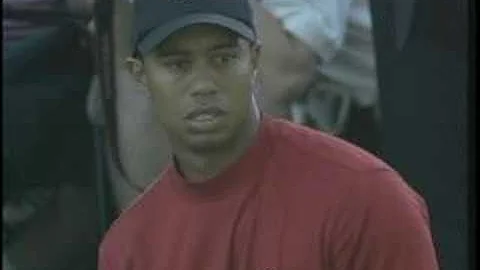 Tiger Woods- Best shot ever played